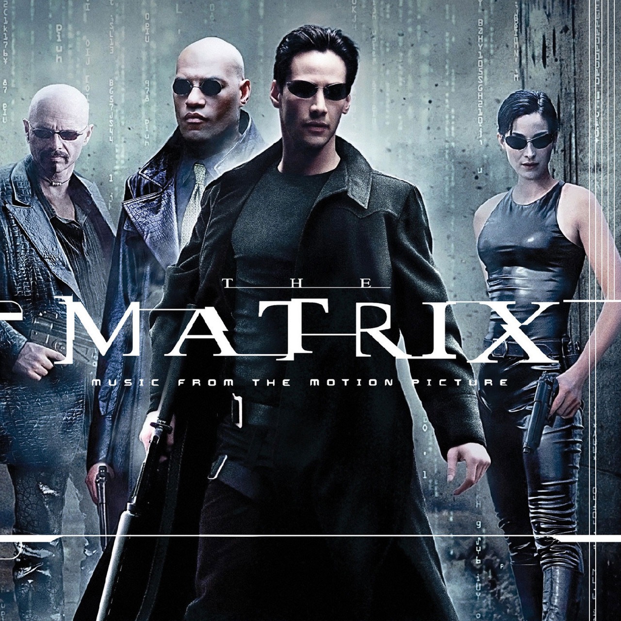 Vinyl The Matrix (Music from the Motion Picture) 25th Anniversary 2LP (Neo[n] Green Vinyl)