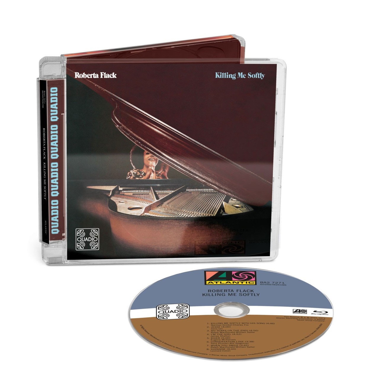 Đĩa CD Roberta Flack - Killing Me Softly (Quadio) Blu-Ray