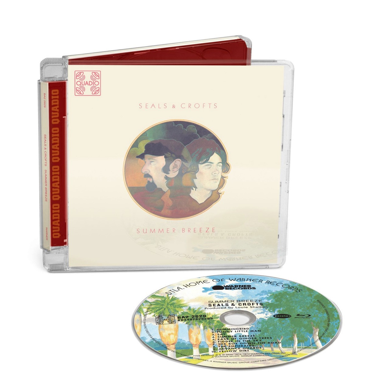 Đĩa CD Seals & Crofts - Summer Breeze (Quadio) Blu-Ray