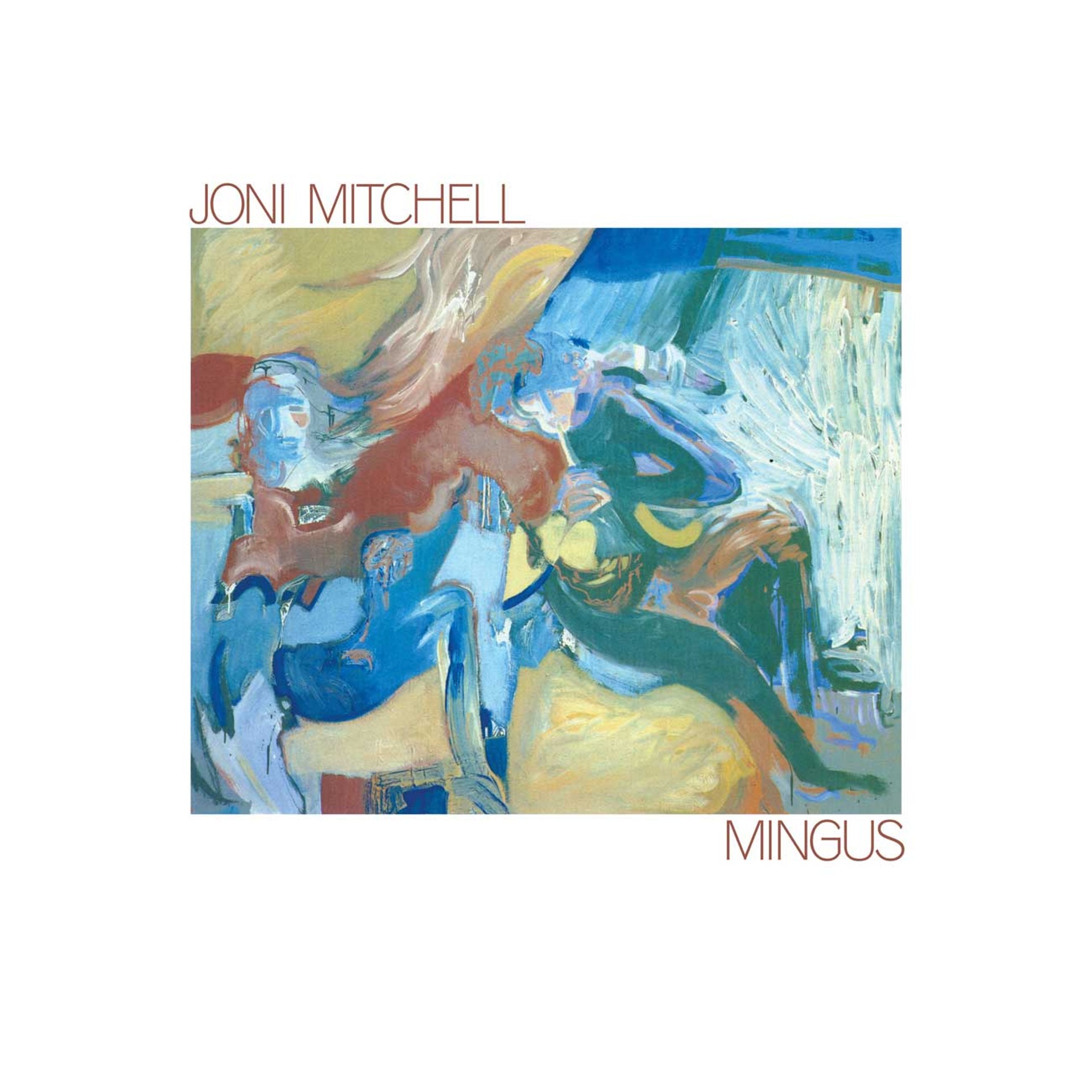 vinyl Joni Mitchell - Mingus (Light Blue Vinyl)