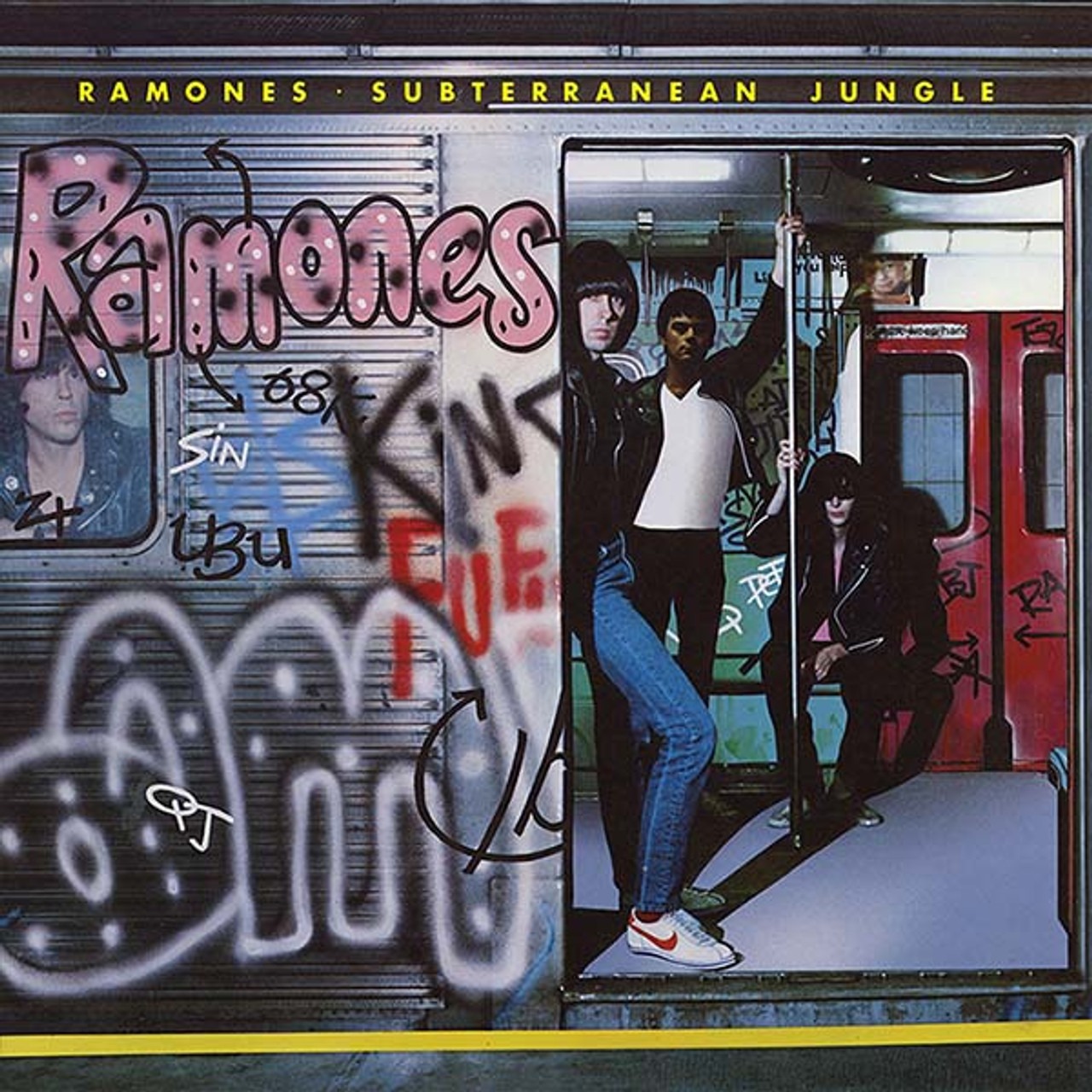vinyl The Ramones - Subterranean Jungle (Violet Vinyl)