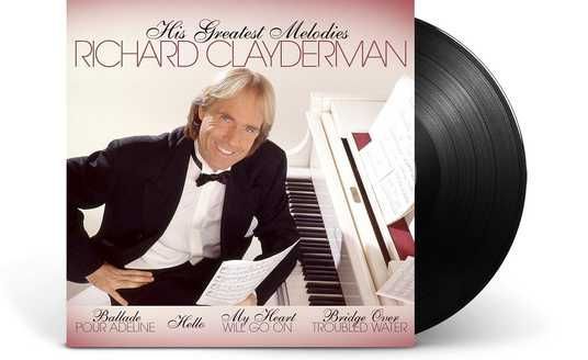 vinyl RICHARD CLADERMAN - HIS GREATEST MELODIES