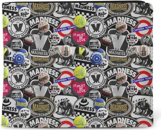 MADNESS PREMIUM WALLET - BADGES (ROCKSAX)