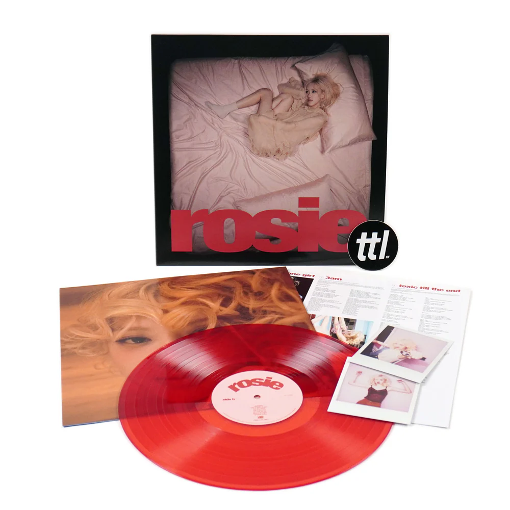 vinyl ROSE - ROSIE (RED VINYL)