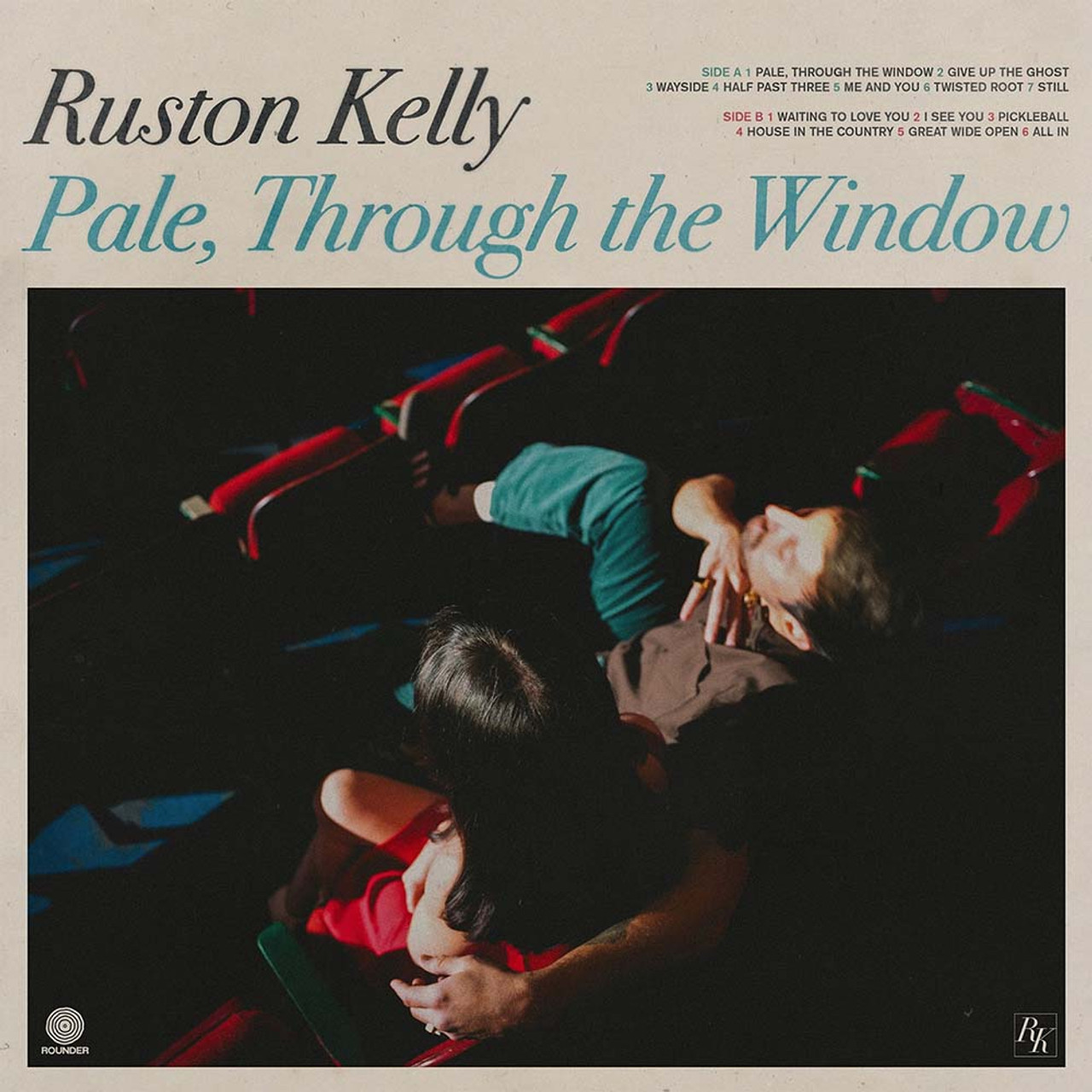 Ruston Kelly - Ruston Kelly Pale, Through the Window LP (Supersonic Blue Vinyl)