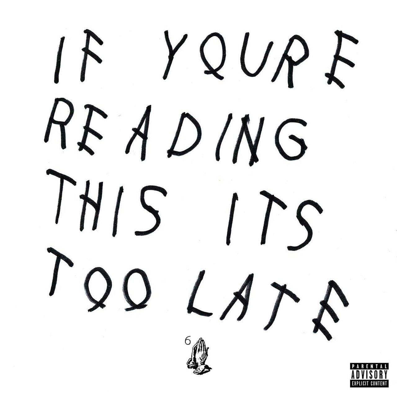 vinyl Drake - If You're Reading This It's Too Late (2LP)