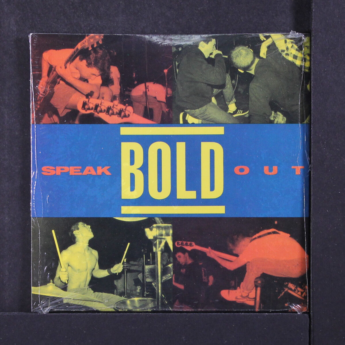 CD BOLD - SPEAK OUT