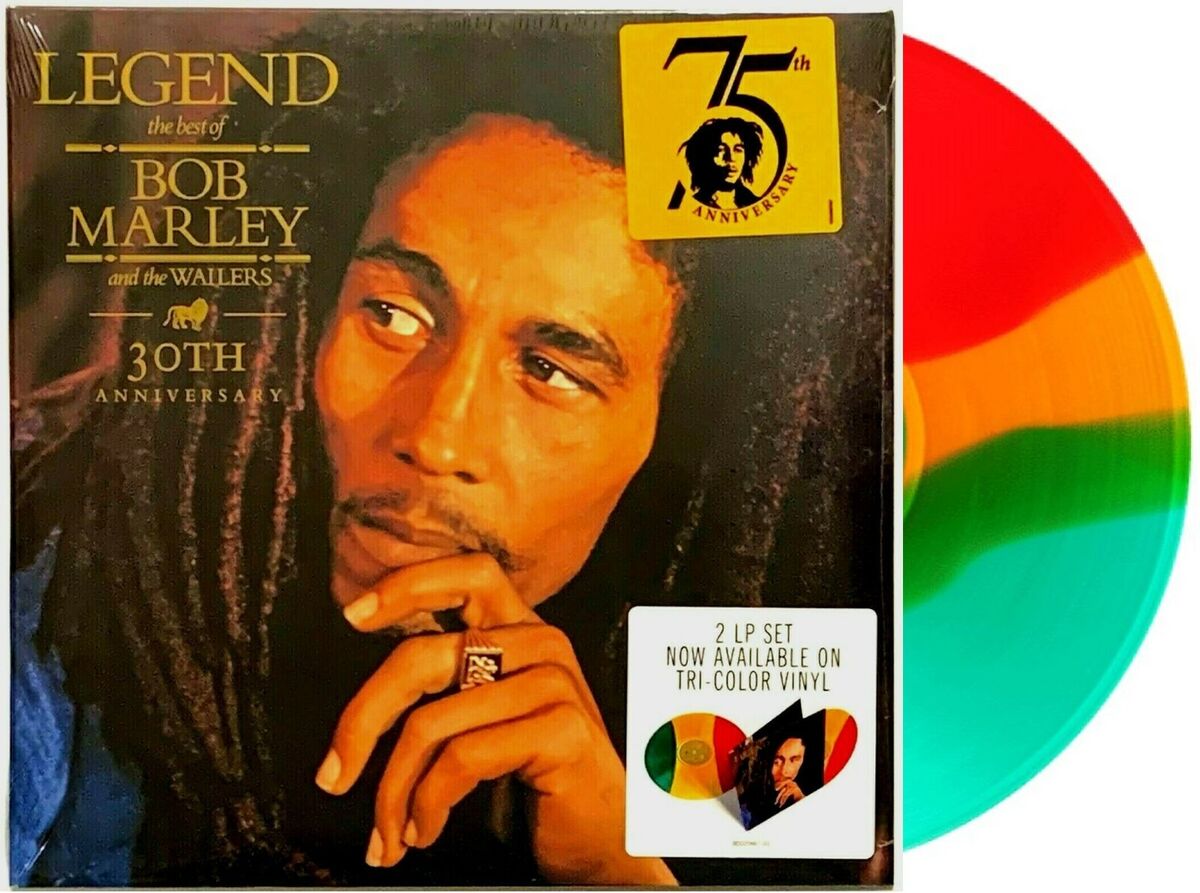 vinyl BOB MARLEY & THE WAILERS - LEGEND ( 2 LP, 30TH ANNIVERSARY)