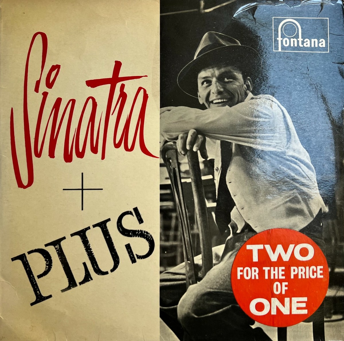 used vinyl Frank Sinatra – Sinatra Plus ( 2 LP )