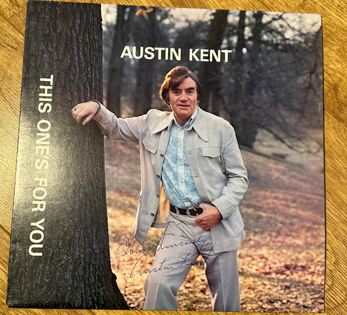 vinyl Austin Kent - This One's For You