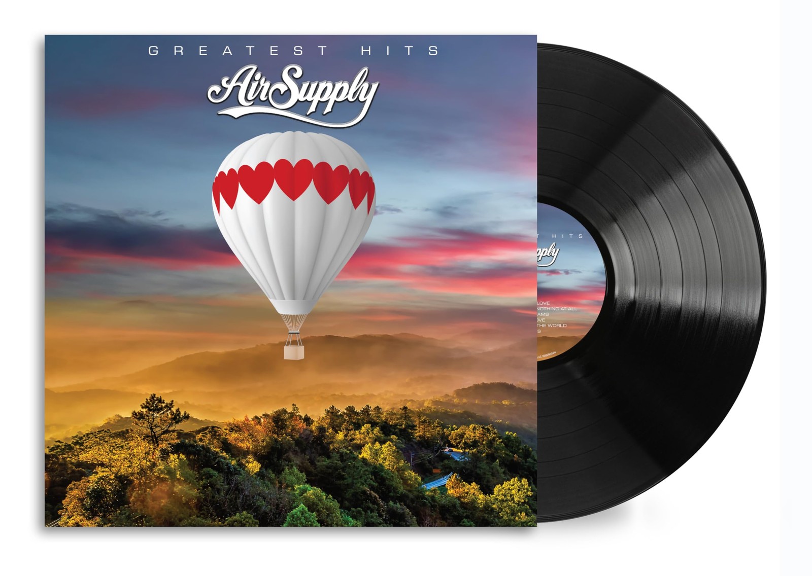 AIR SUPPLY - AIR SUPPLY 50: THE GREATEST HITS