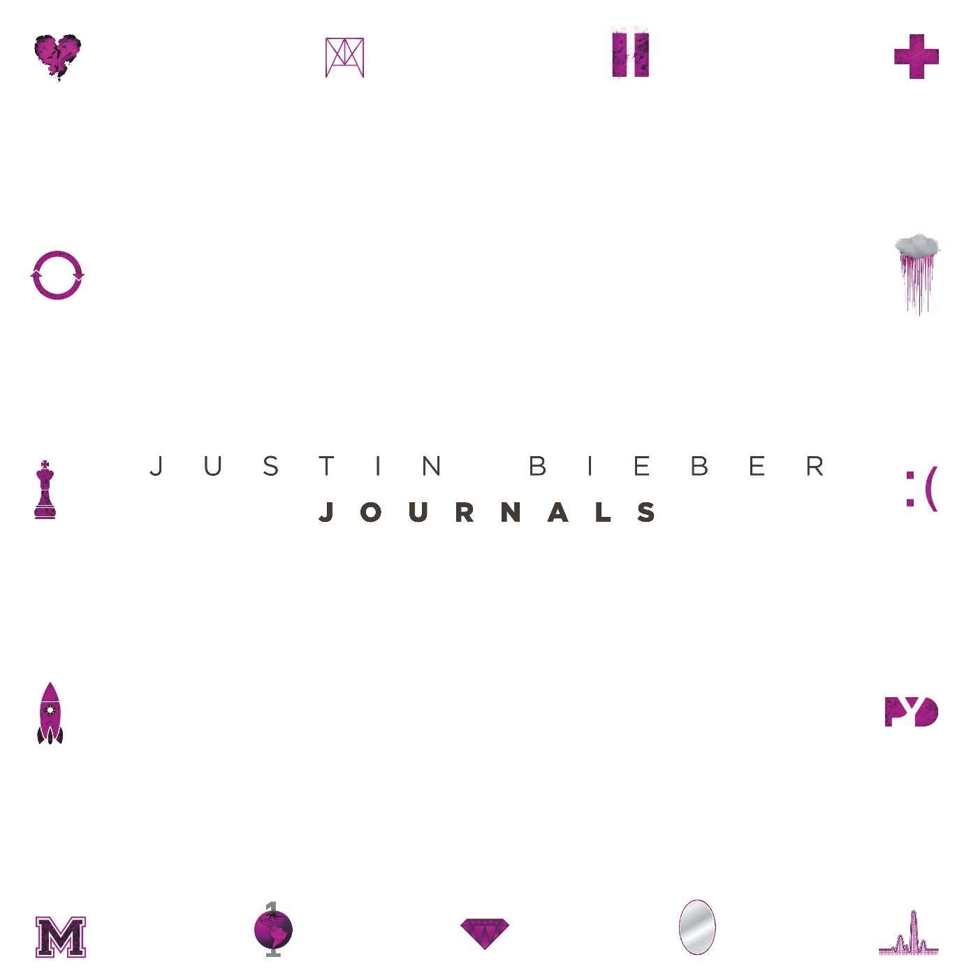 vinyl JUSTIN BIEBER - JOURNALS (EXPANDED EDITION) (PLATINUM VINYL/2LP)