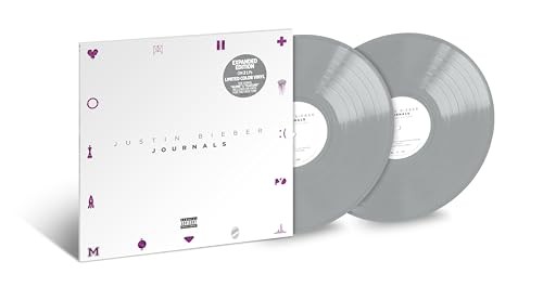 vinyl JUSTIN BIEBER - JOURNALS (EXPANDED EDITION) (PLATINUM VINYL/2LP)