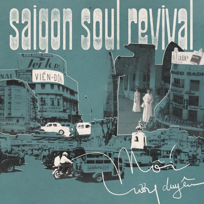 Đĩa than Saigon Soul Revival - Mối Lương Duyên