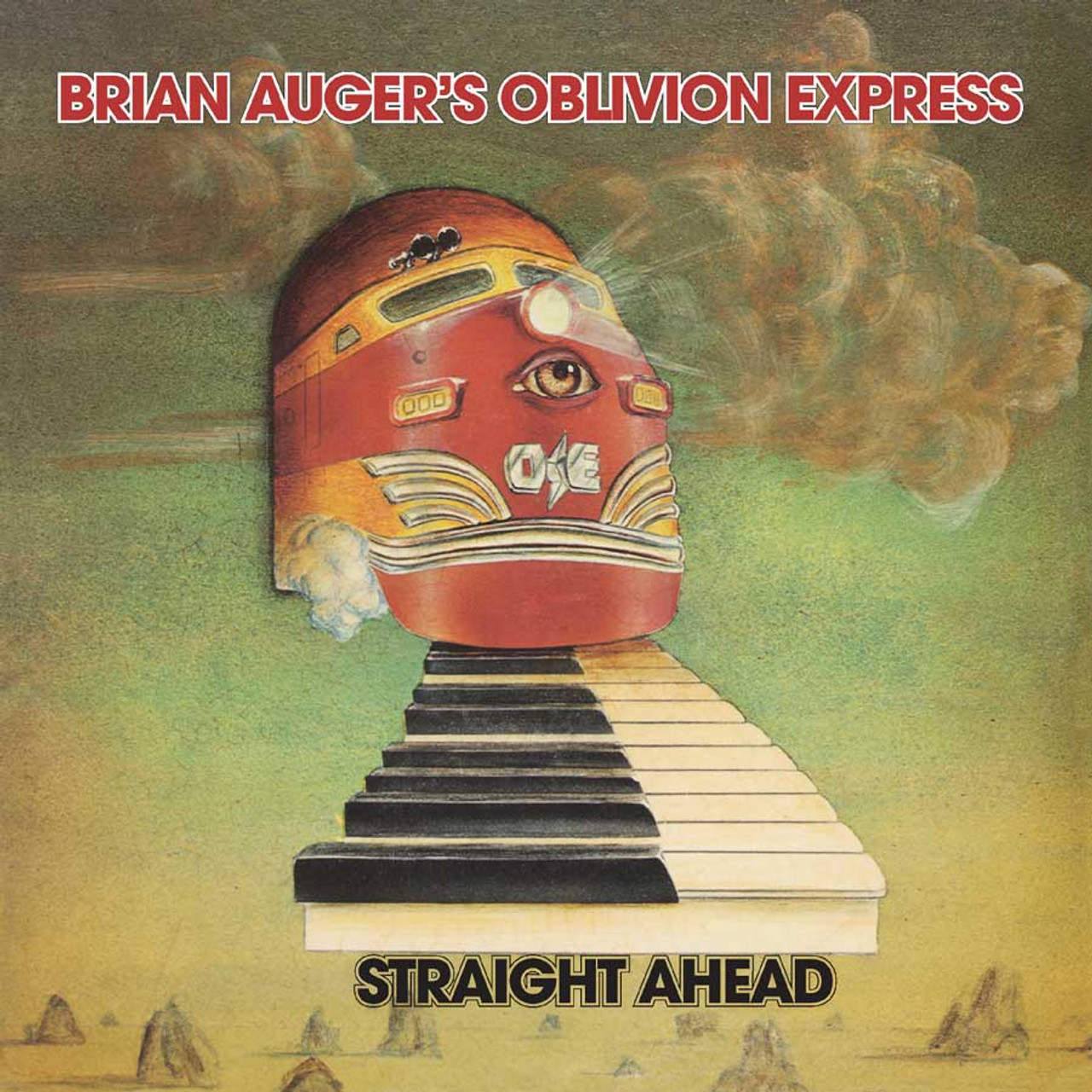 Brian Auger's Oblivion Express - Brian Auger's Oblivion Express Straight Ahead LP
