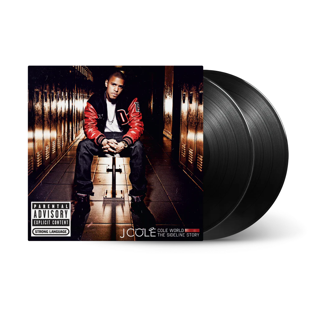 vinyl J. COLE - COLE WORLD: THE SIDELINE STORY (X) (2LP)