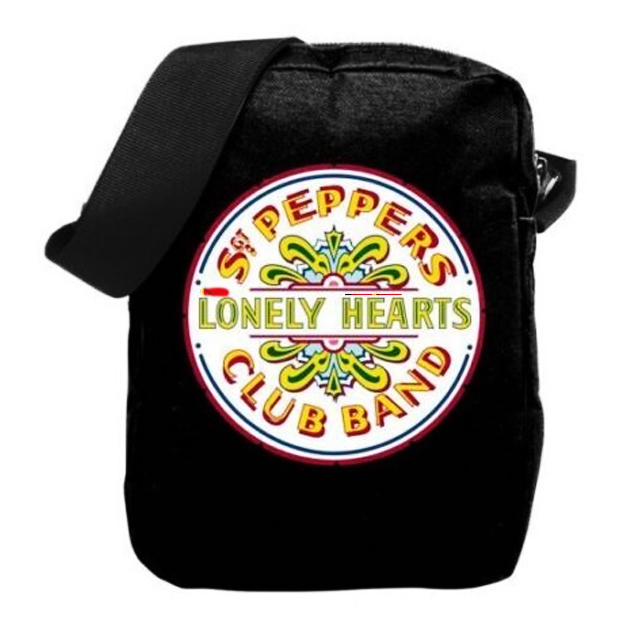 THE BEATLES CROSSBODY BAG - SGT PEPPERS (ROCKSAX)