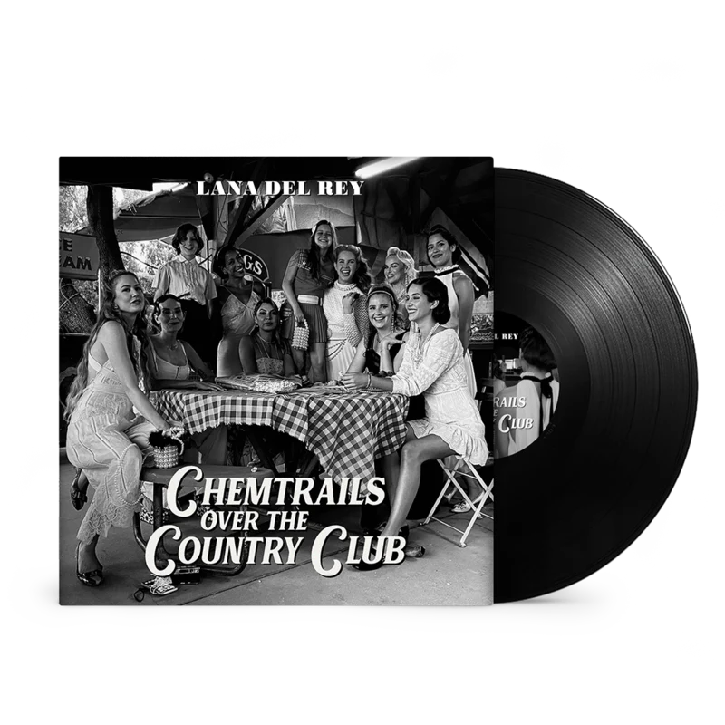 vinyl LANA DEL REY - CHEMTRAILS OVER THE COUNTRY CLUB