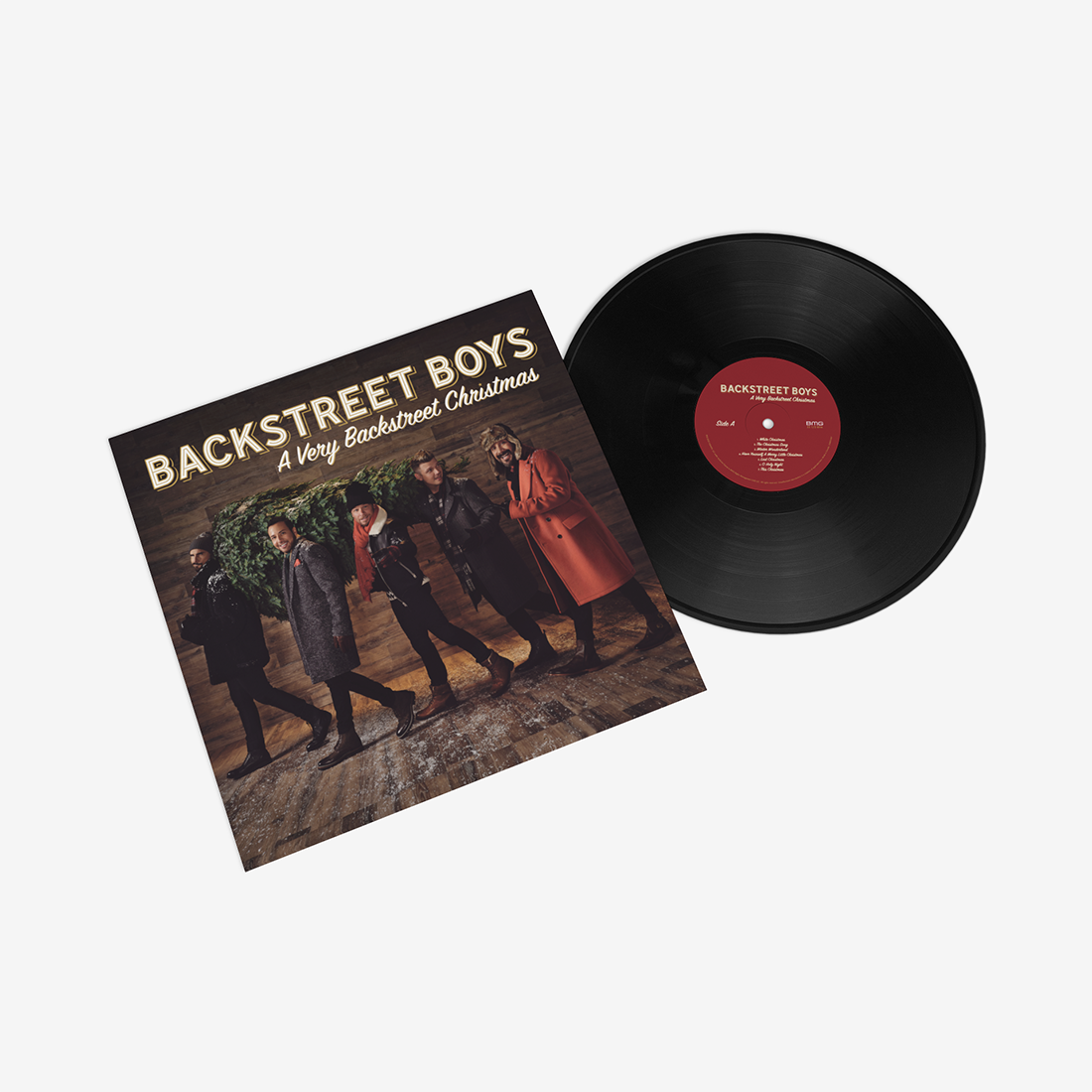 vinyl BACKSTREET BOYS - VERY BACKSTREET CHRISTMAS