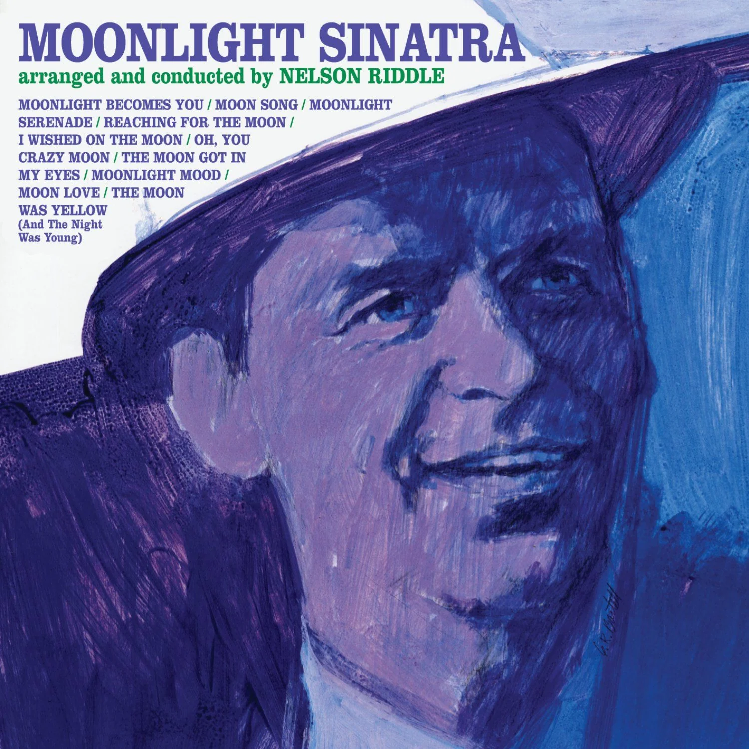 used vinyl FRANK SINATRA - MOON LIGHT FRANKSINATRA