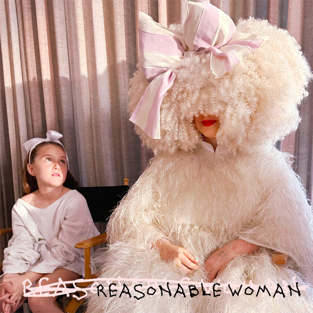 vinyl SIA - REASONABLE WOMAN (BABY PINK VINYL)