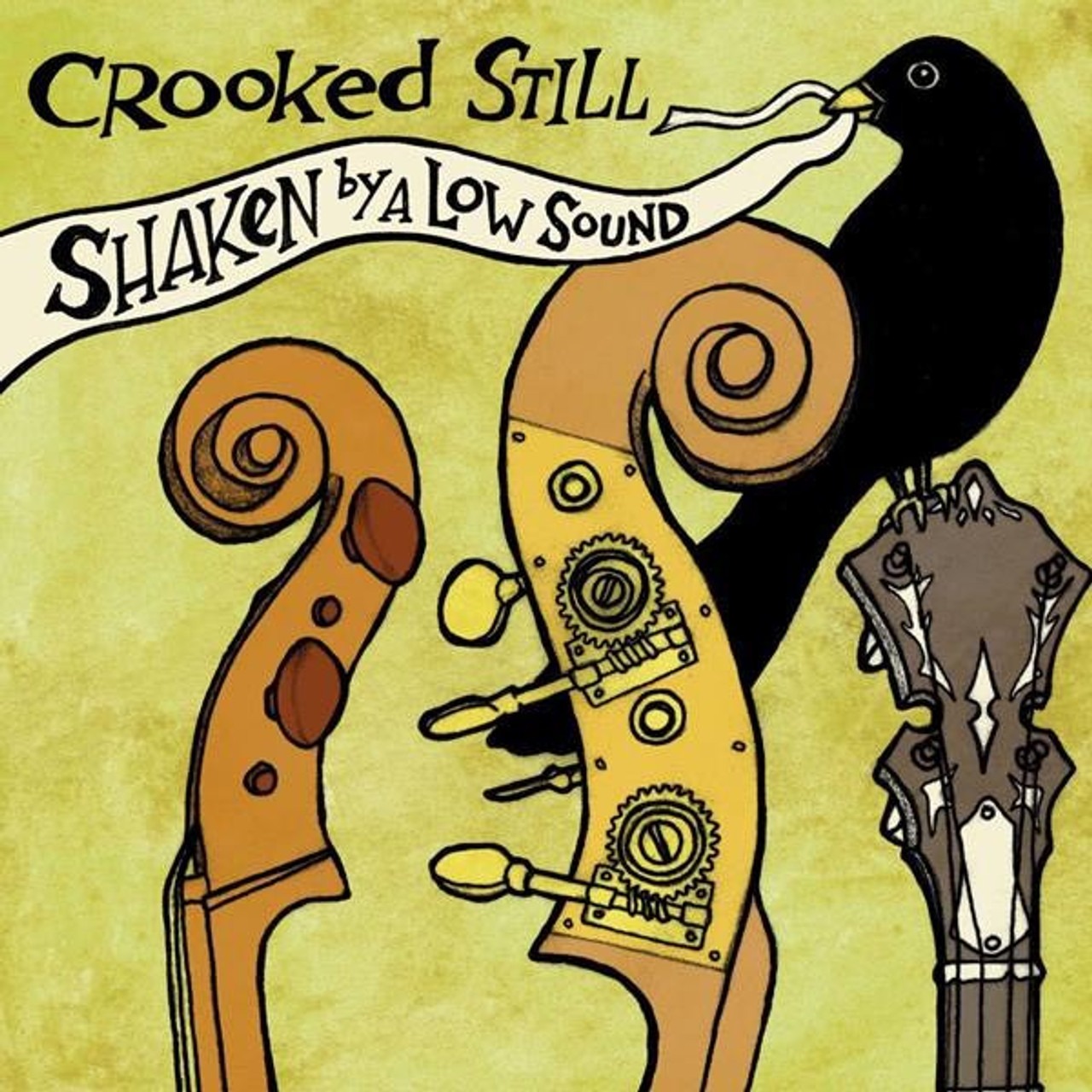 vinyl Crooked Still - Shaken by a Low Sound (Transparent Mix: Old Blood Vinyl)