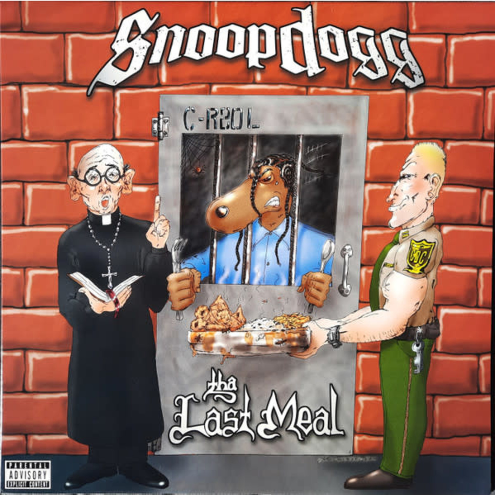 vinyl SNOOP DOGG - THA LAST MEAL (2LP)