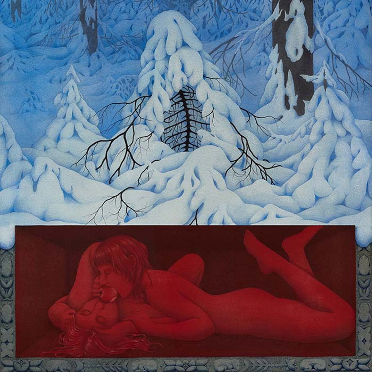 Cardinals-Cardinals Masquerade Indie Exclusive LP (Transparent Red Vinyl)