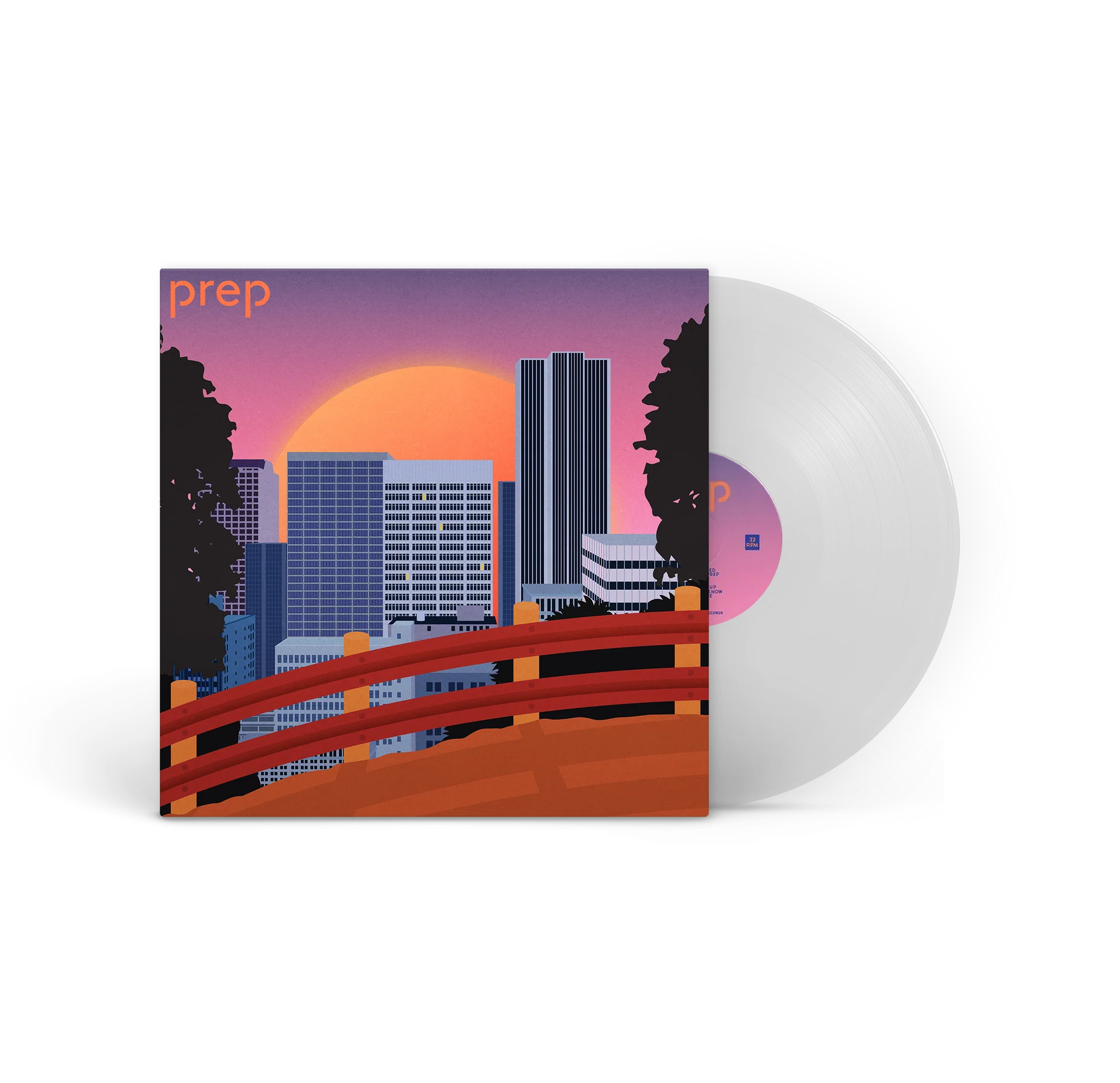 vinyl PREP - PREP (CLEAR VINYL)