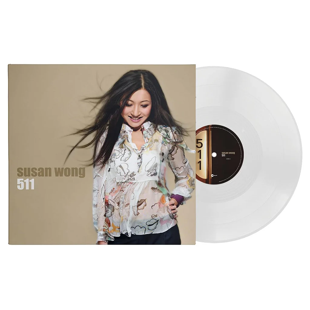 vinyl SUSAN WONG - 511 (Transparent, Clear Vinyl, 180 Gram Vinyl )
