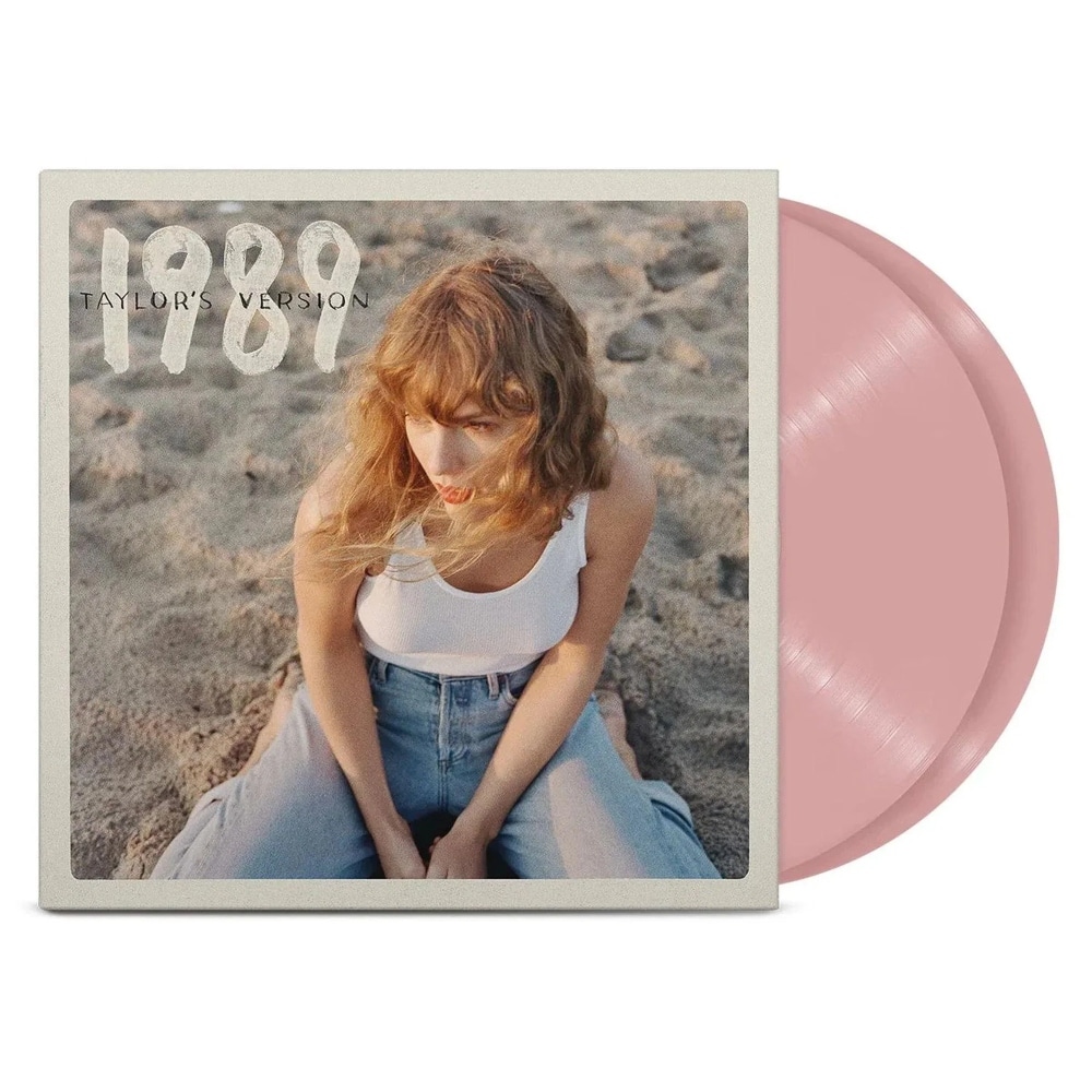 vinyl TAYLOR SWIFT - 1989 (TAYLOR'S VERSION) (ROSE GARDEN PINK VINYL/2LP) (I)