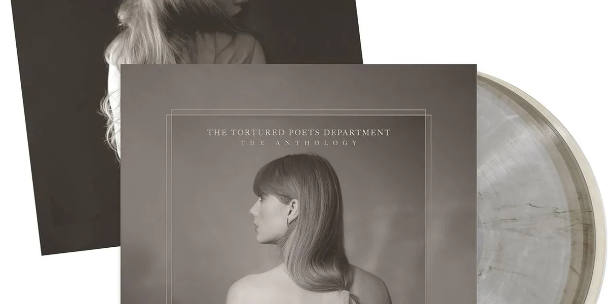 vinyl TAYLOR SWIFT - TORTURED POETS DEPARTMENT: THE ANTHOLOGY (4LP)