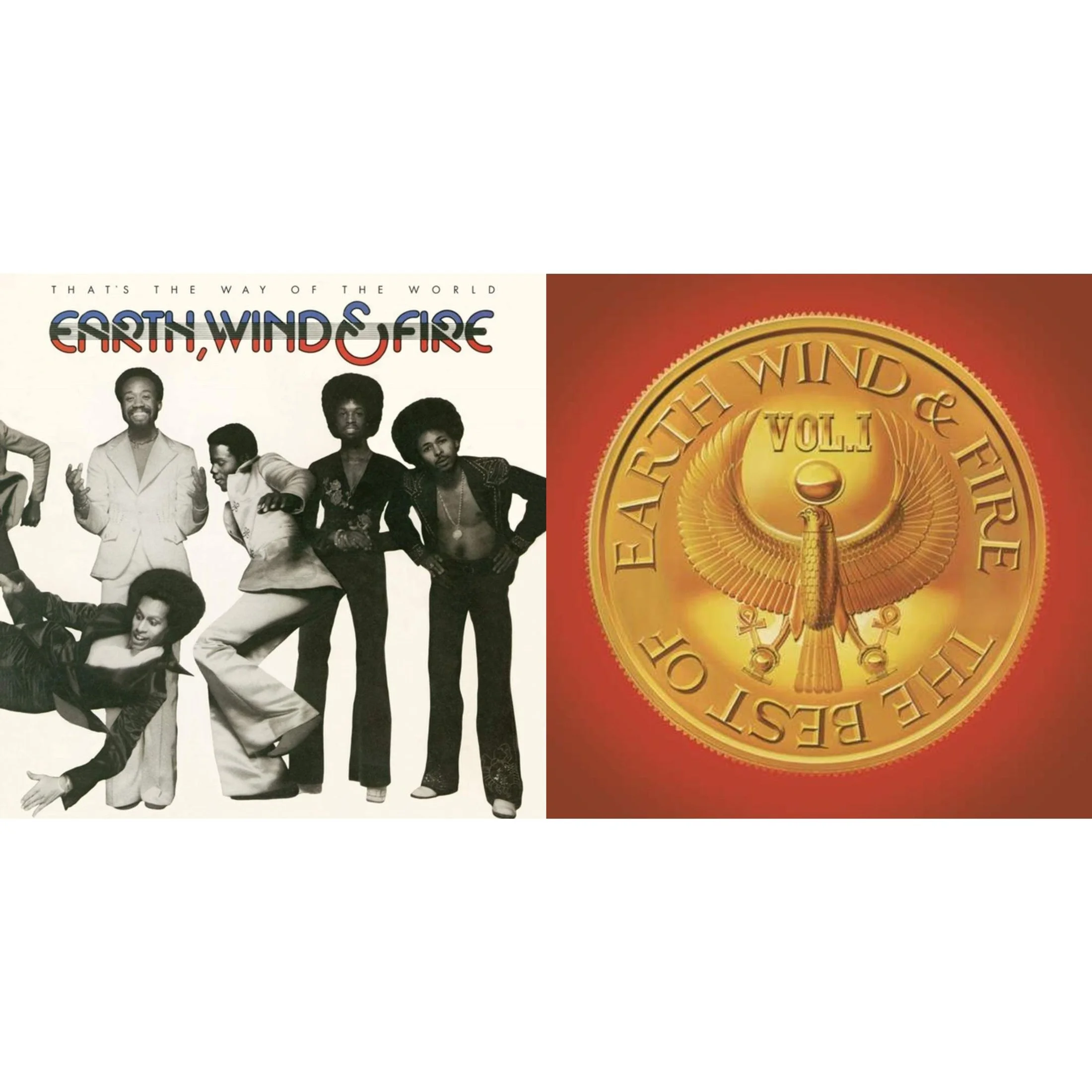 vinyl EARTH WIND & FIRE - BEST OF VOL.1 ( DL CARD)