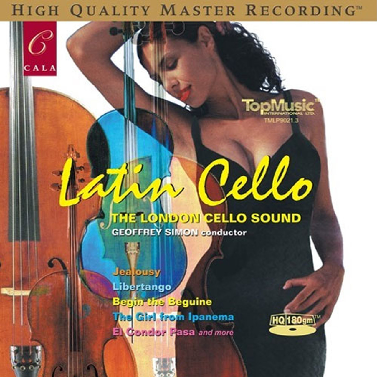 vinyl The London Cello Sound - Latin Cello