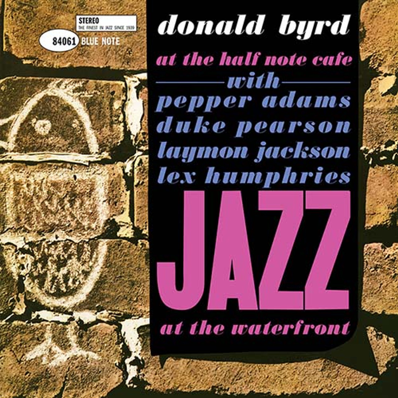Donald Byrd-Donald Byrd At the Half Note Cafe, Vol. 2 (Blue Note Tone Poet Series) 180g LP