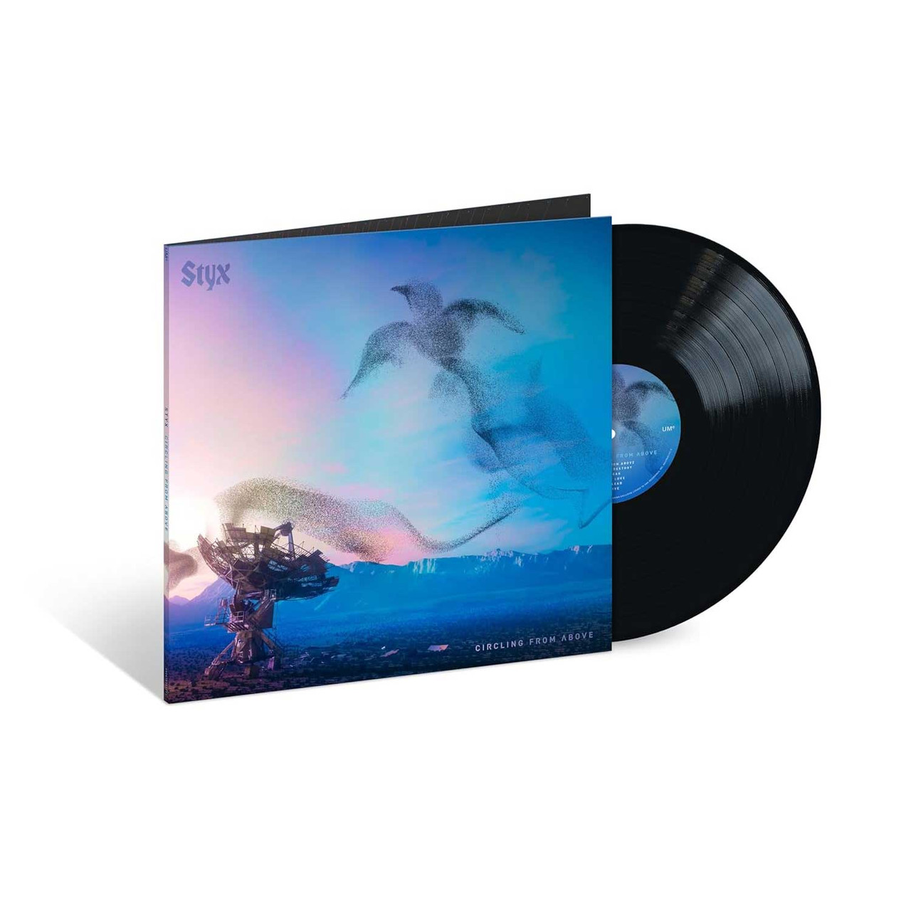 Styx - Styx Circling from Above 180g LP