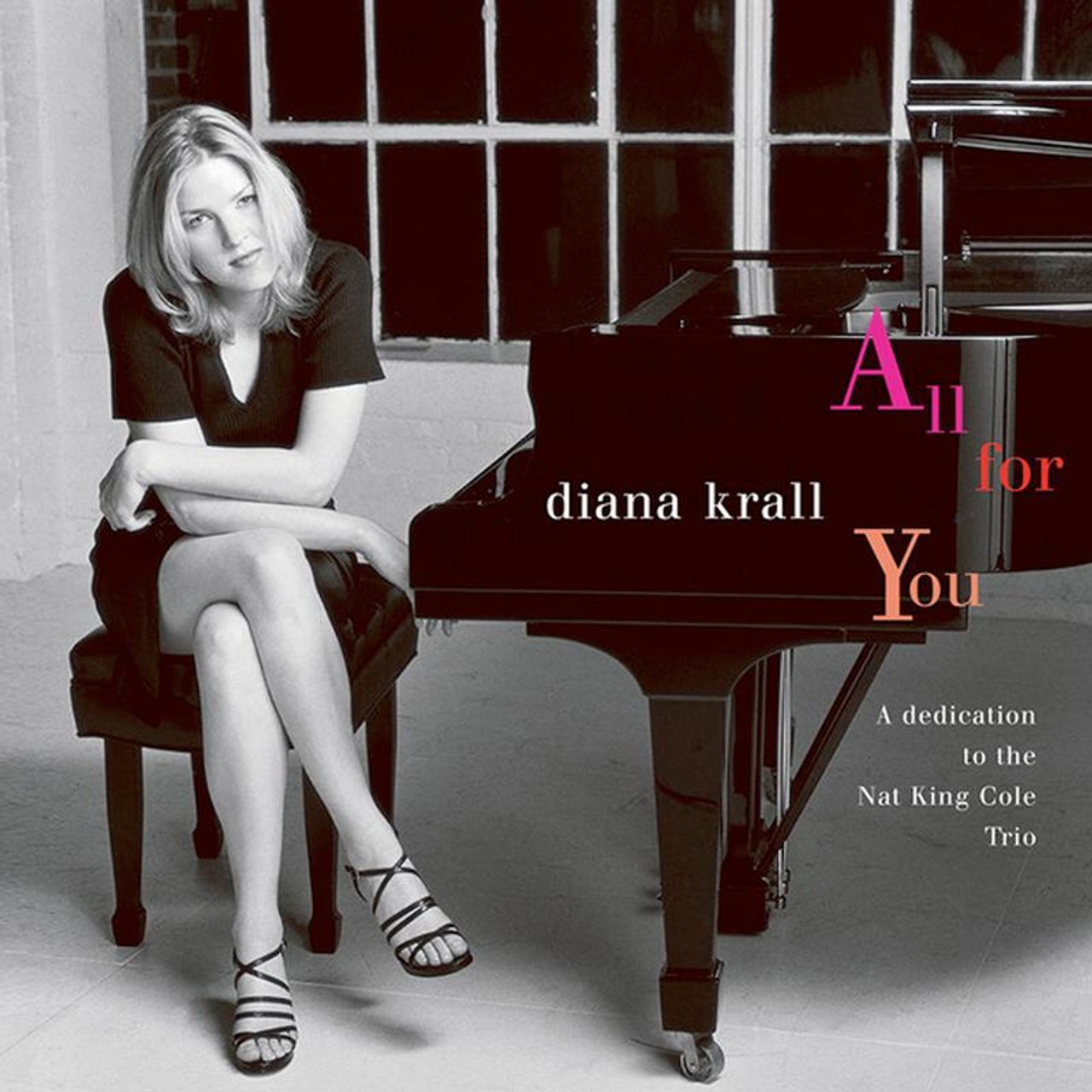 Vinyl Diana Krall - All for You (Verve Acoustic Sounds Series) (180g 2LP)