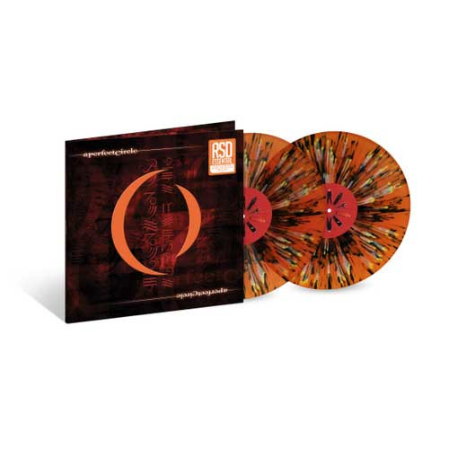 A Perfect Circle - A Perfect Circle Mer De Noms Indie Exclusive 2LP (Splatter Vinyl)
