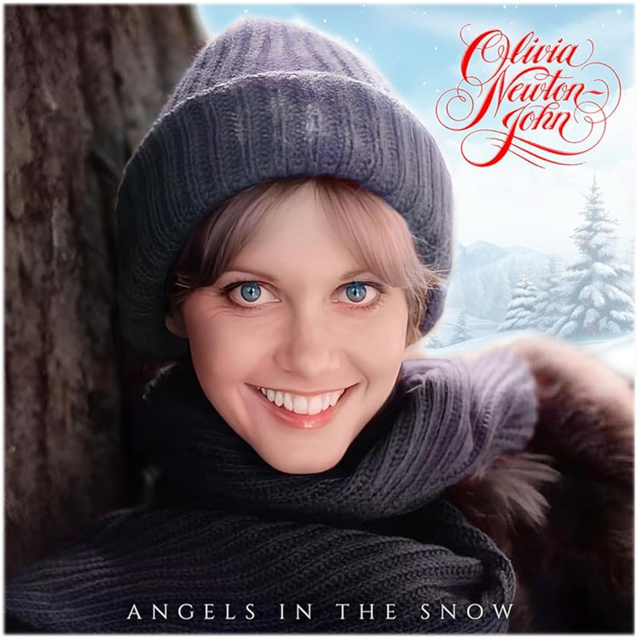 vinyl Olivia Newton-John - Angels in the Snow (Snowy White Vinyl)