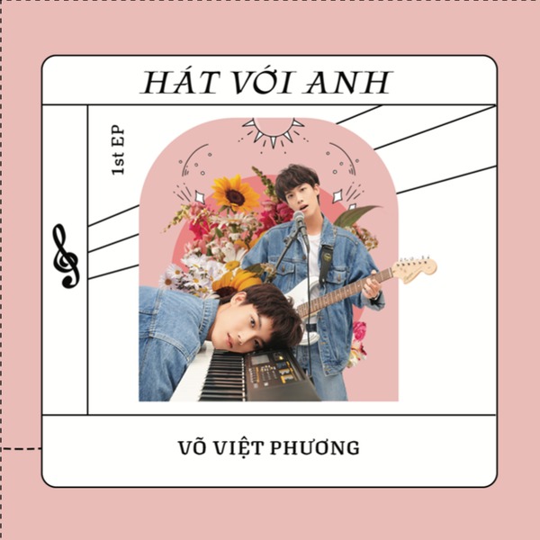 ĐĨA CD VÕ VIỆT PHƯƠNG - HÁT VỚI ANH