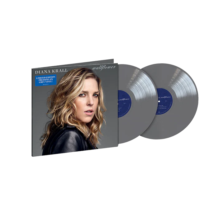 vinyl DIANA KRALL - WALLFLOWER (2LP/GRAY VINYL)