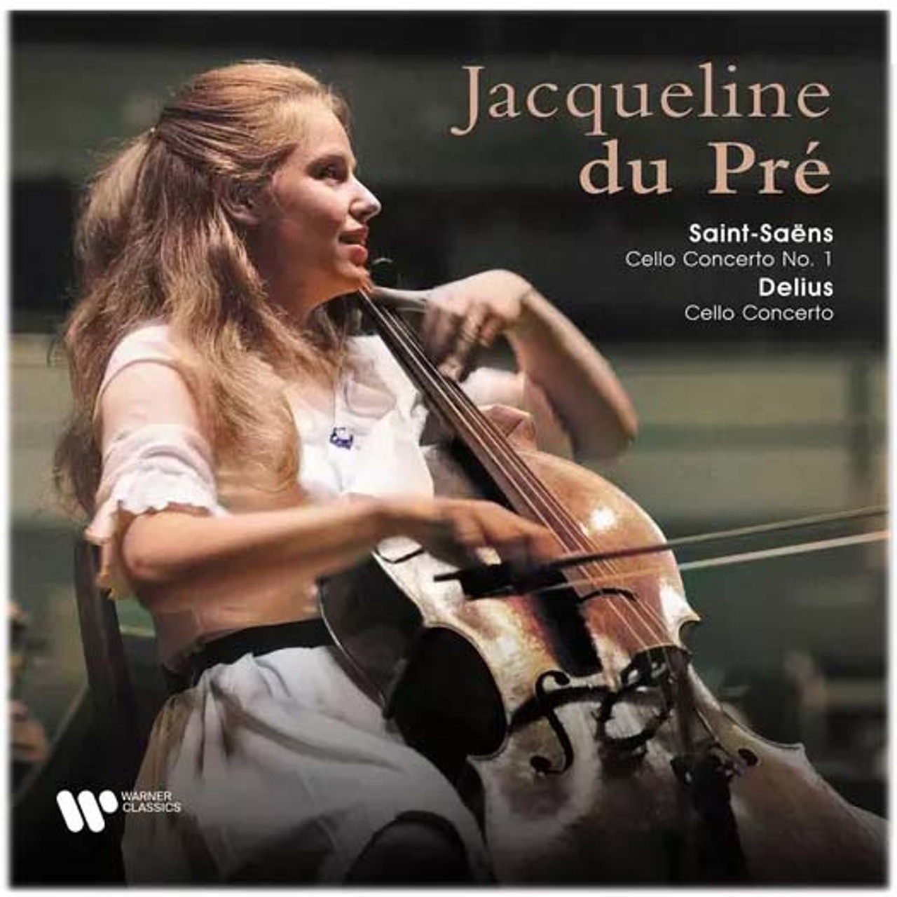 vinyl Jacqueline du Pre - Saint-Saens Cello Concerto No. 1 & Delius Cello Concerto
