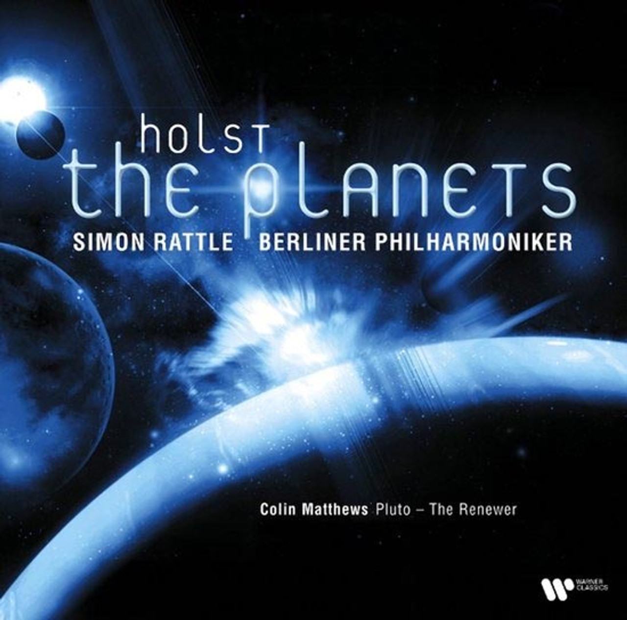 Simon Rattle-Simon Rattle Holst: The Planets LP