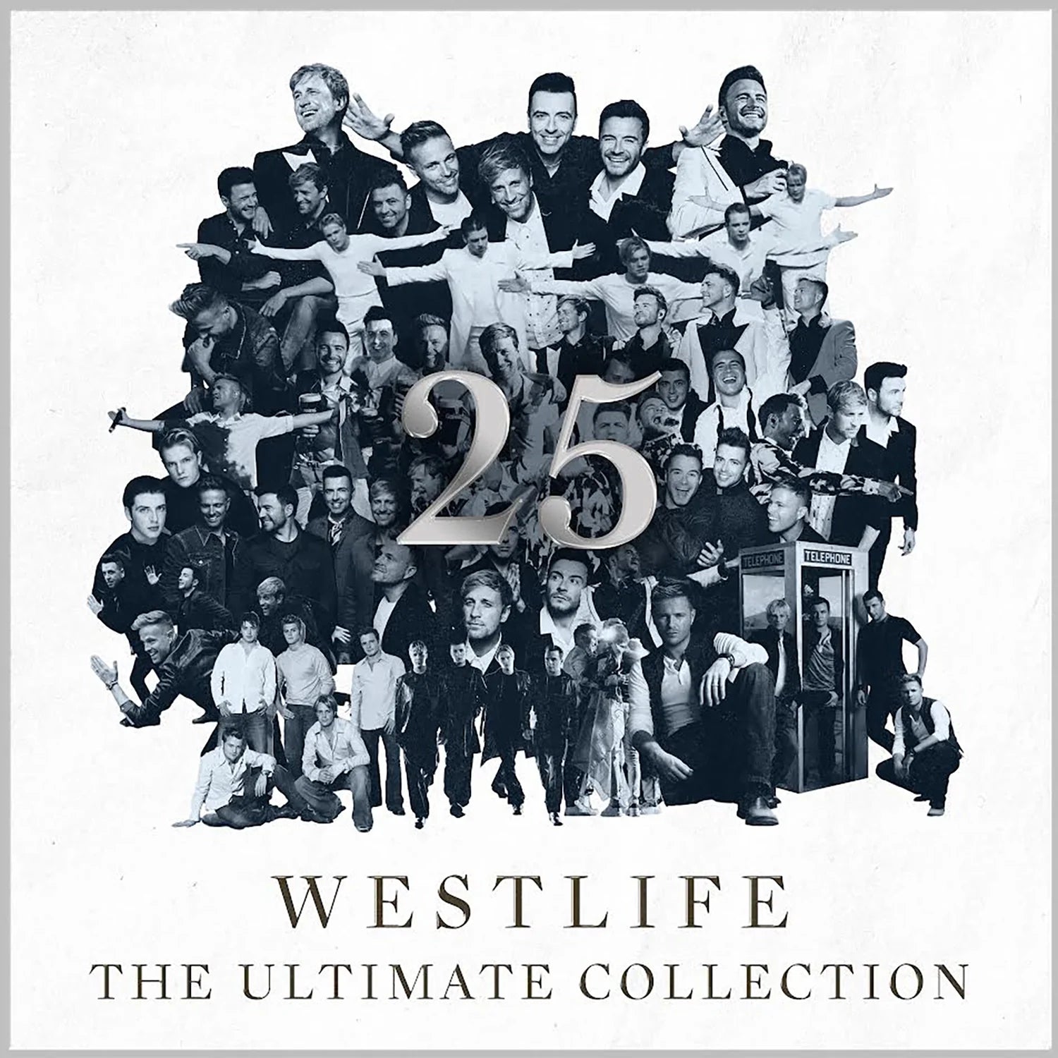 vinyl WESTLIFE - 25 - THE ULTIMATE COLLECTION (140G)
