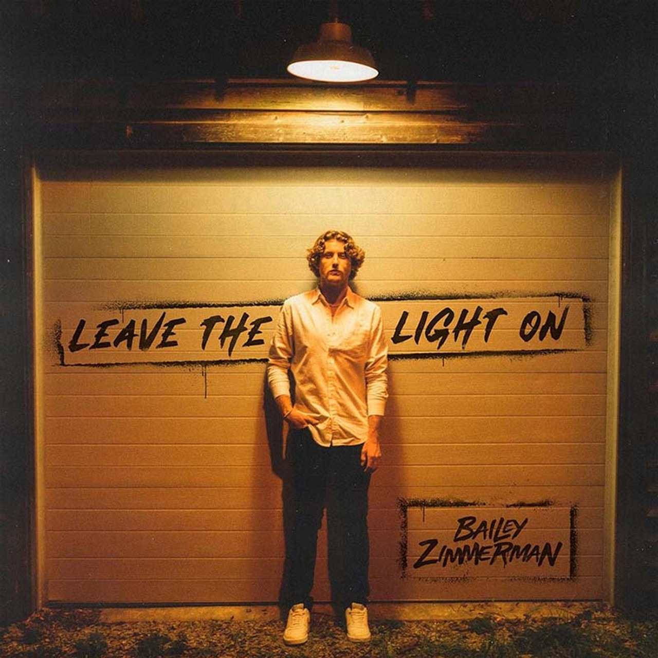 vinyl Bailey Zimmerman - Leave The Light On (12
