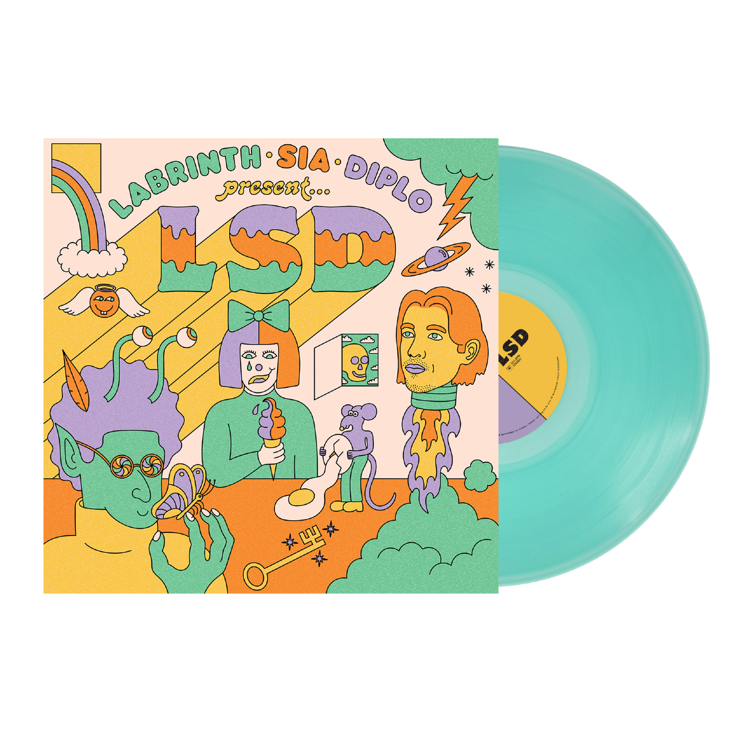 vinyl LSD - LABRINTH, SIA & DIPLO PRESENTS... LSD (5TH ANNIVERSARY)