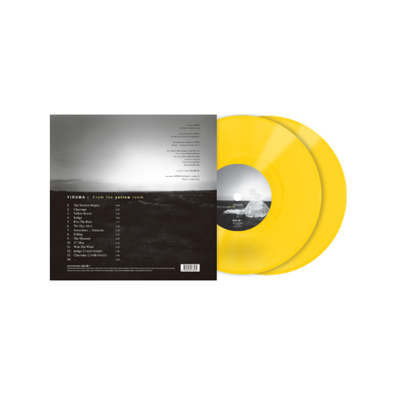 vinyl YIRUMA - FROM THE YELLOW ROOM (YELLOW CLEAR VINYL/2LP)