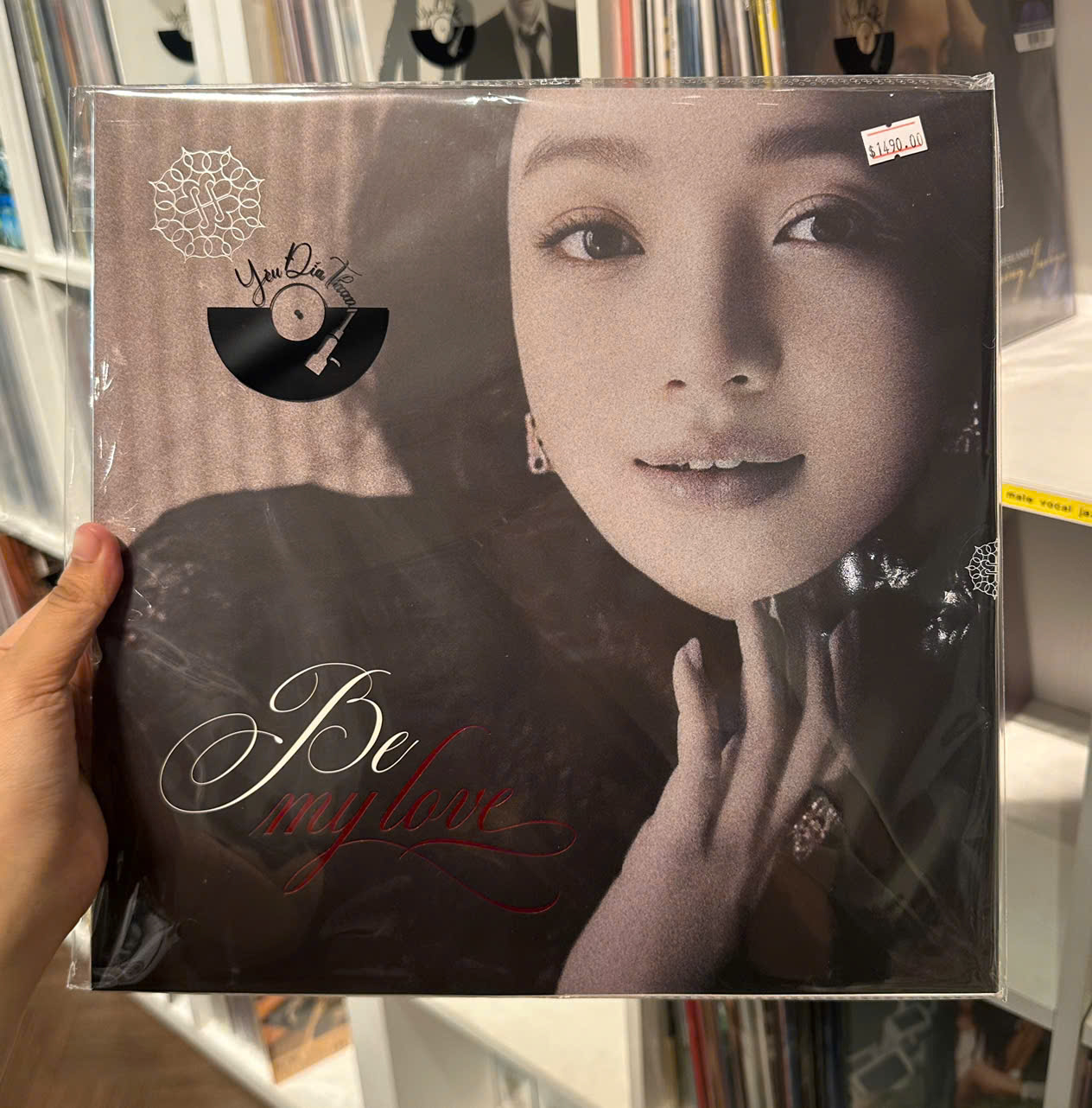 vinyl PHẠM THU HÀ - BE MY LOVER