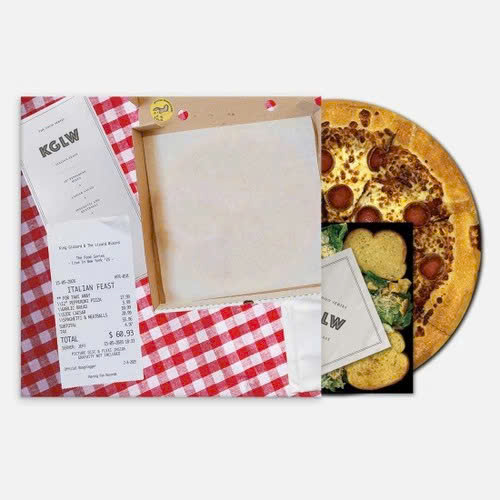 Vinyl King Gizzard & the Lizard Wizard - Italian Feast: Live in New York '25 LP & Flexi Disc 45rpm 7