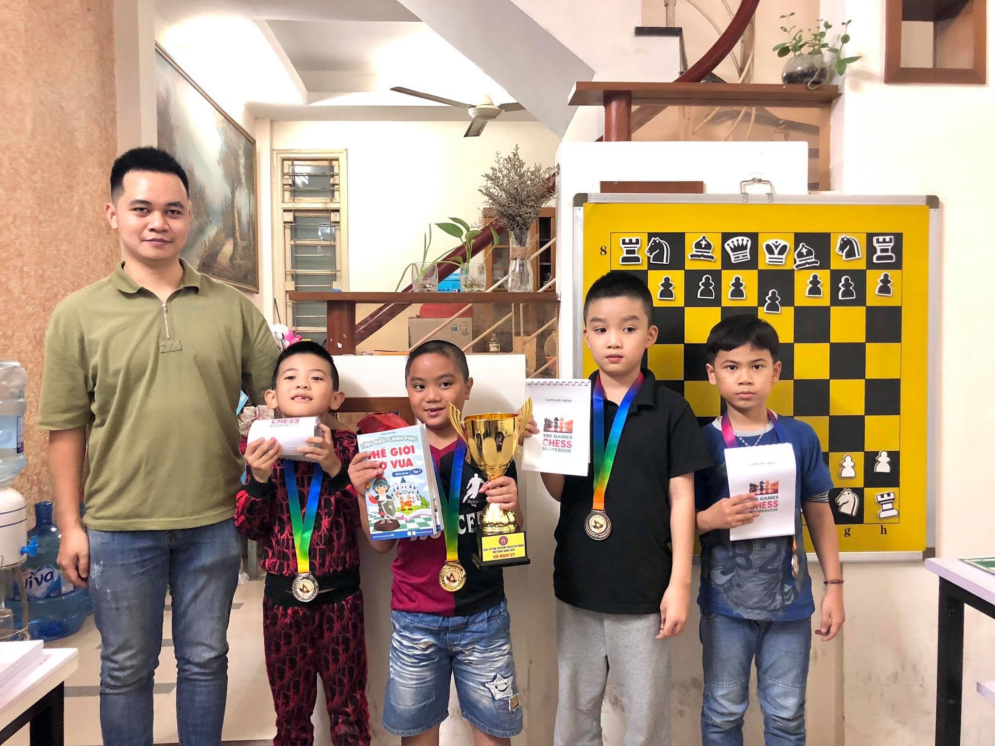 Giải Cờ vua Captain Chess Hà Đông tháng 3 năm 2021 Giải Cờ vua Captain Chess Hà Đông tháng 3 năm 2021